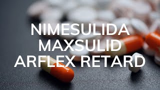 Diferença entre Nimesulida Maxsulid e Arflex Retard [upl. by Enelkcaj]