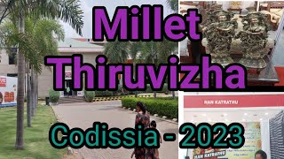 Millets thiruvizha in codissia 2023 [upl. by Milah]