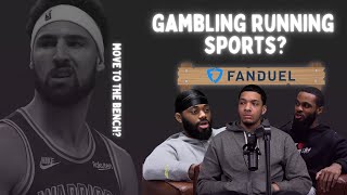 klay Thompson New Role Sports Betting Issue amp More Under Pressure Hoops Debates [upl. by Yarw]