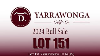 Lot 151 Yarrawonga U714 PS [upl. by Fonda]