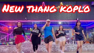 NEW THANG BY REDFOO KOPLOSKUY REMIX DANCE FITNESS BY CHENCI ARIF [upl. by Aisek]