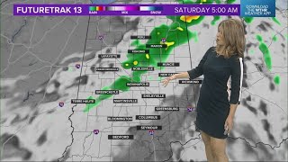 Live Doppler 13 Forecast  6 pm update May 10 2024 [upl. by Binni]