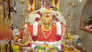 Bicholim New Monday Navo Somar Shanta Durga Aaee Darshan Vlog 🙏goanvlog [upl. by Nerrag401]