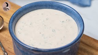 Homemade Ranch Dressing [upl. by Ahsinit]