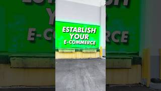 Establish Your ECommerce [upl. by Leuqar218]