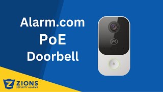 Alarmcom PoE Doorbell [upl. by Barraza]