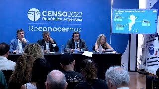 La Argentina tiene 46044703 habitantes según los datos provisorios del Censo 2022 [upl. by Ainivad]