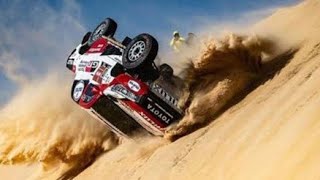 Dakar 2022  CRASH amp BEST MOMENTS  MEJORES MOMENTOS Y ACCIDENTES  FAN MOMENTS [upl. by Dionisio]