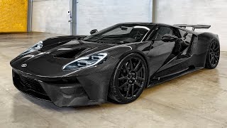 2023 Ford GT Liquid Full Carbon Edition  Sound Interior and Exterior [upl. by Gladdy]