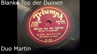 193031 Blanke Top der Duinen  Duo Martin [upl. by Hairakcaz]