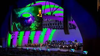 DISNEY 80s90s Concert JACK SKELETONHOCUS POCUS at The Hollywood Bowl [upl. by Halullat]