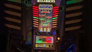 Going For Mega Bucks in Vegas megabucks slots lasvegas gambling LasVegas LVLuxor vlog [upl. by Aterg]