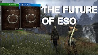 ESO a Flop on the Xbox One and PS4 The future of the Elder Scrolls Online ESO PATCHED UP 1 [upl. by Nahsrad548]