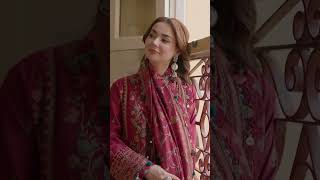 The Magic of Kashmir Hania Aamir Shines in Asim Jofa’s Pashmina Collection [upl. by Linder]