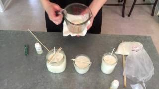 Simple How to Fix Soy Wax Candles Tutorial [upl. by Hollah]