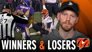 Bengals WINNERS amp LOSERS After HEARTBREAKING LOSS to Ravens [upl. by Seyler]