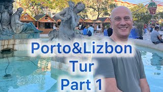 PortoampLizbon Turu Part 1 [upl. by Laehcar]