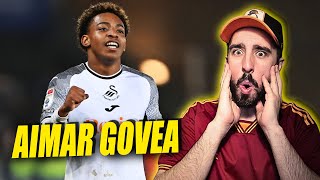 🇪🇨 EXTRANJERO REACCIONA a AIMAR GOVEA el NEYMAR ECUATORIANO que QUIEREN JUVENTUS y CHELSEA 💣 [upl. by Raeann167]