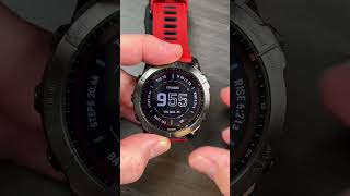 AllTrails on Garmin Fenix 7X [upl. by Manara]