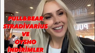 PULLampBEARSTRADİVARİUSOYSHO İNDİRİMLERİ VLOG [upl. by Niknar]