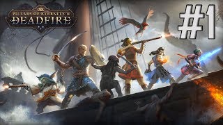 PILLARS OF ETERNITY 2  Ciudad Vieja  Gameplay Español [upl. by Ecilegna]