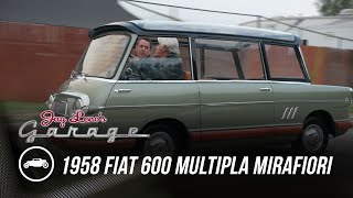 Two of Five Ever Built 1958 Fiat 600 Multipla Mirafiori  Jay Leno’s Garage [upl. by Julius]