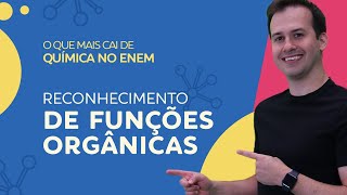 Reconhecimento das Funções Orgânicas  Prof Paulo Valim [upl. by Orsino]