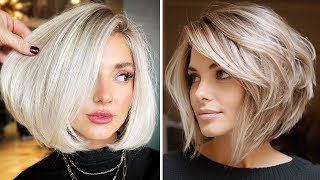 20 Best Bob Haircut Ideas To Try In 2024  Long Bob Haircuts with Layers and Bangs [upl. by Charteris]