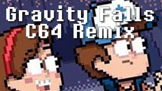 Gravity Falls Theme  Commodore 64 RecD Retro Remix [upl. by Wrand]