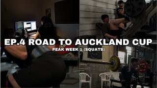 E4 ROAD TO AKL CUP  BEGINNER TRAINS WITH WORLD CLASS U59KG ATHLETE IN HOPING TO LEARN HIS WAYS [upl. by Llewkcor]