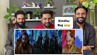 Mahabharat Episode 164 Part 2 Jayadrath kidnaps Draupadi PAKISTAN REACTION [upl. by Sira]