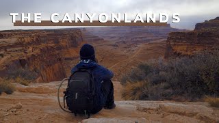 Into the Canyonlands Hiking the Neck Spring trail in the breathtaking Canyonlands National Park [upl. by Luhe]