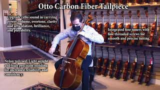 Cello Tailpiece Tone Comparison [upl. by Riti]