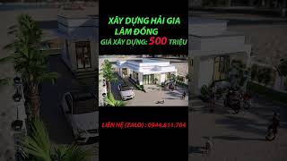 Nhà 500 triệu Đẹp Lâm Đồng  lh 0944811704 nhadep [upl. by Balcke570]