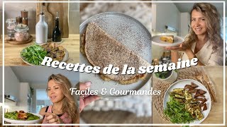 Recettes FACILES et GOURMANDES ✨ [upl. by Amitaf337]