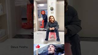 JESUS VS SATAN PLOTS deus yeshu catholic dios god jesus christ fy foryou viral shorts [upl. by Eitnom465]