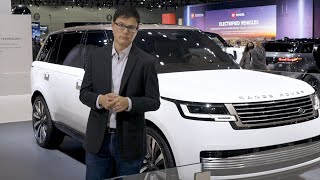 The New 2022 Range Rover Is an Amazing UltraLuxury SUV [upl. by Rramel]