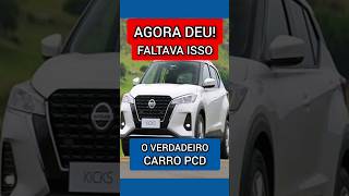 🔴FALTAVA ISSO UM CARRO PCD DE VERDADE NISSAN KICKS 2023 [upl. by Imekawulo]