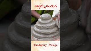 boddemma boddemma koll bathukamma trending song telangana festival thadijerryvillage folk [upl. by Neved]