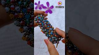 Wanna make this braceletclick the arrow▶️line to watch the tutorial [upl. by Inor]