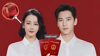 Yang Yang And Dilraba Dilmurat Shocking Surprise Theyre Marriedquot🥳😲 [upl. by Hsihsa]