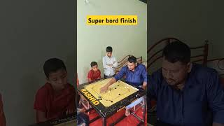 Carrom king👑 super bord finish [upl. by Czarra]