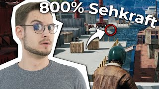 RENN du kleines Schweinchen  Verstecken in PUBG [upl. by Eeslehc]