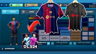 COMMENT AJOUTER les Nouveaux MAILLOTS sur DLS24 EN WOLOF [upl. by Blithe]