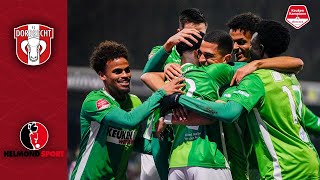 Samenvatting FC Dordrecht  Helmond Sport 12012024 [upl. by Maunsell]