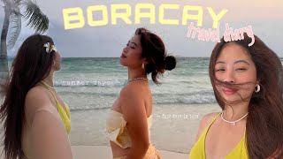 BORACAY VLOG 2024 🌴🥥 4D3N stay island hopping aqua activities amp night life [upl. by Aeriel]