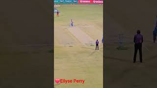 Ellyse Perry Bowling for RCB in wpl wpl rcb rcbfans ellyseperry cricket bowling ipl [upl. by Umeko657]