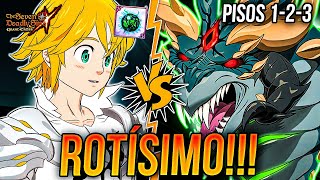 quotGODquot MELIODAS VS DRAGÓN NIDHOGG 📈 DEMONIC BEAST GUÍA COMPLETA 🙂 Seven Deadly Sins Grand Cross [upl. by Eibbob777]