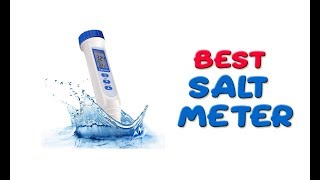 ✅ 7 Best Digital Salt Water Pool Tester 2022  Best Salt Tester for Saltwater Pools💦 [upl. by Blasien203]