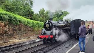 Step Back To The 1940s Severn Valley Railway 6th July 2024 [upl. by Meakem]